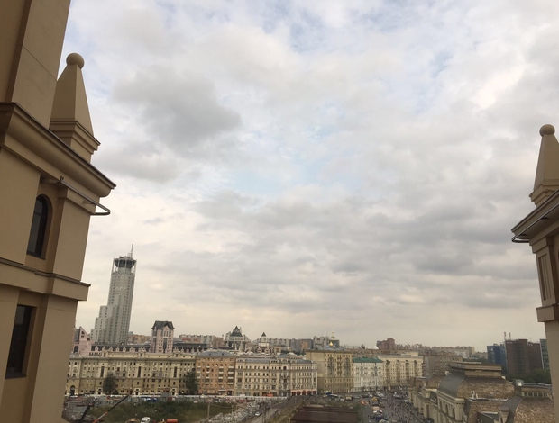 Бизнес-центр "Павелецкая Плаза"_Здание В